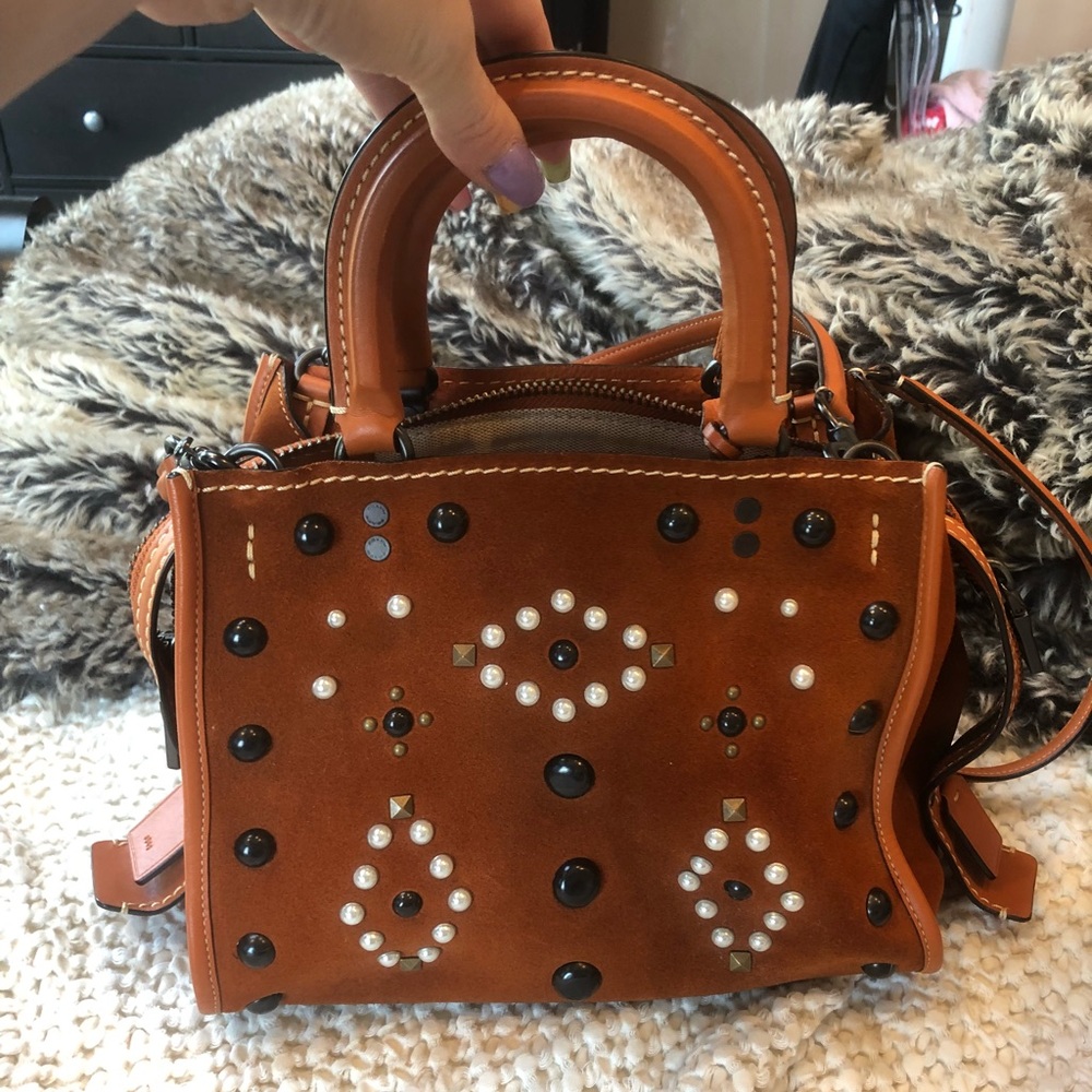 Coach 1941 western rivers rouge bag